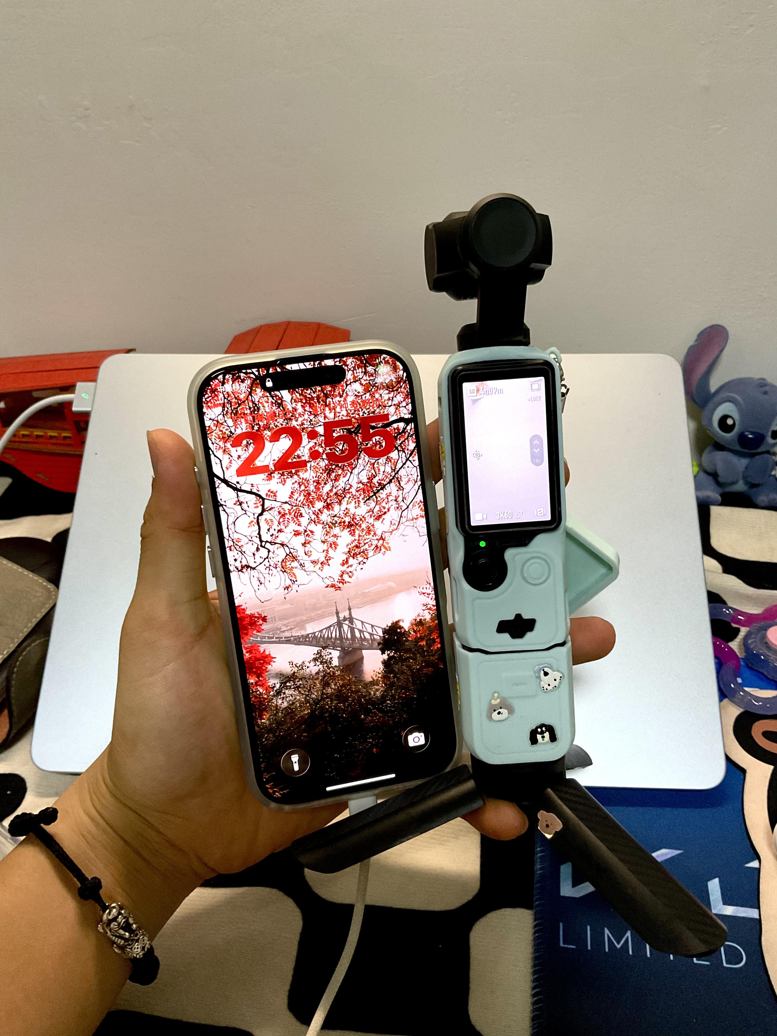 纠结死🤯iPhone16Pro vs大疆Pocket3到底选哪个
